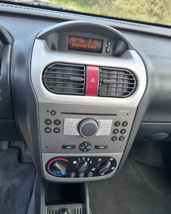 Opel Corsa cena 14900 przebieg: 177211, rok produkcji 2011 z Lubraniec małe 529